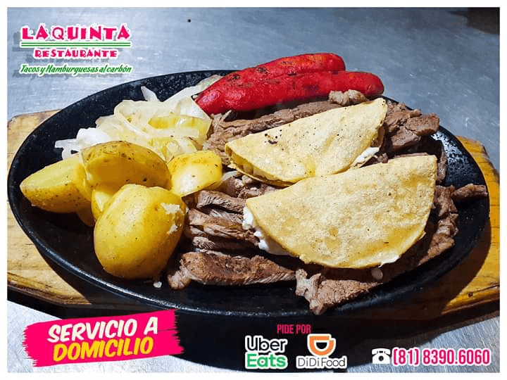 Parrillada De Arrachera (2 Personas)