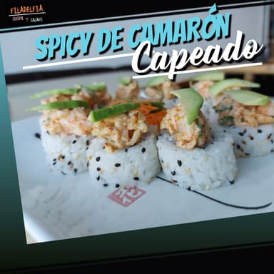 Spicy de Camarón Capeado