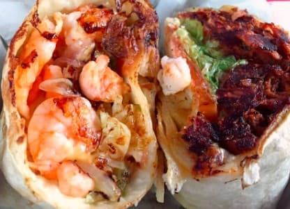 Burrito de Camaron