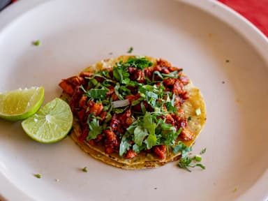 Taco de Longaniza