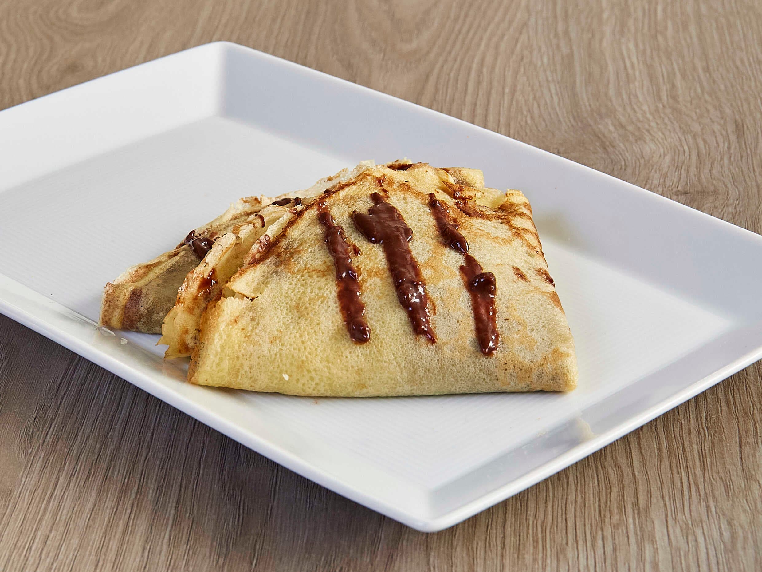 Crepas de Nutella