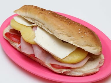Torta Hawaiana