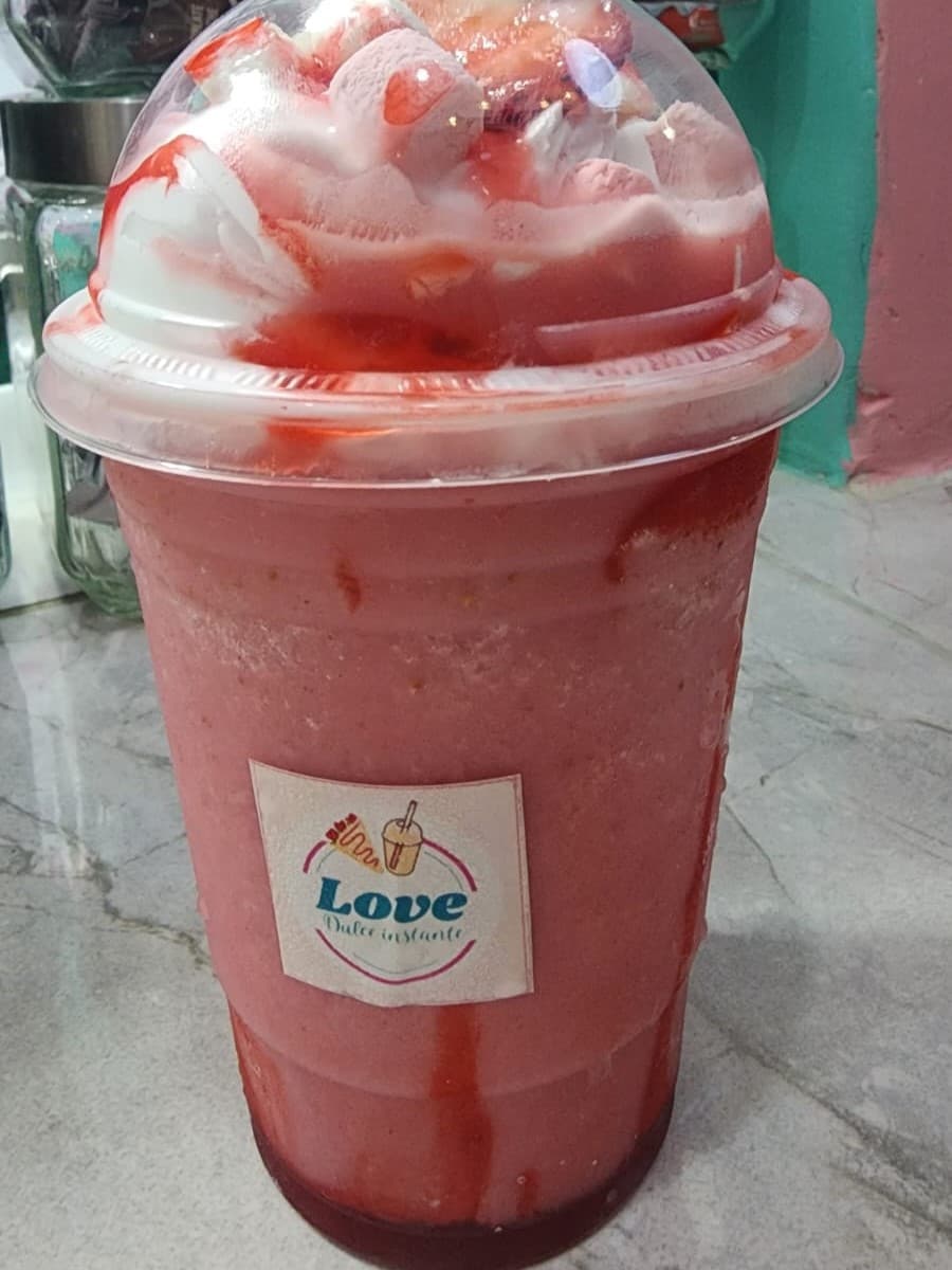 Smoothie de Frutos Rojos