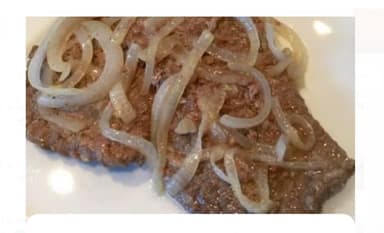 Bistec Encebollado
