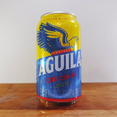 Cerveza Aguila Lata