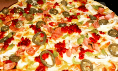 Pizza Clásica Mexicana 16''