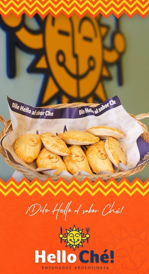 Mini Empanada de Piña