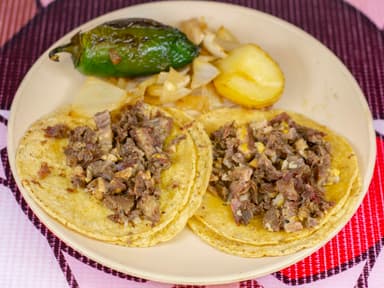 Combo Taco de Suadero