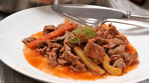 Bistec de Res a la Mexicana