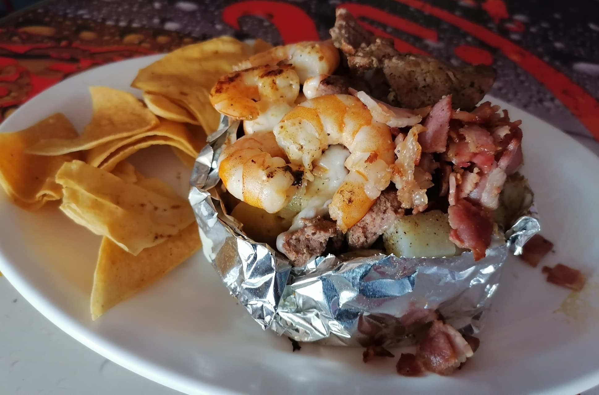 Papa Rellena Caribeña