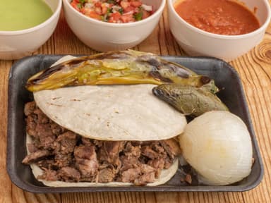Mixta de Asada de Maíz