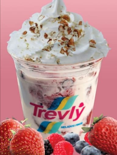 Frutos Rojos Con Crema