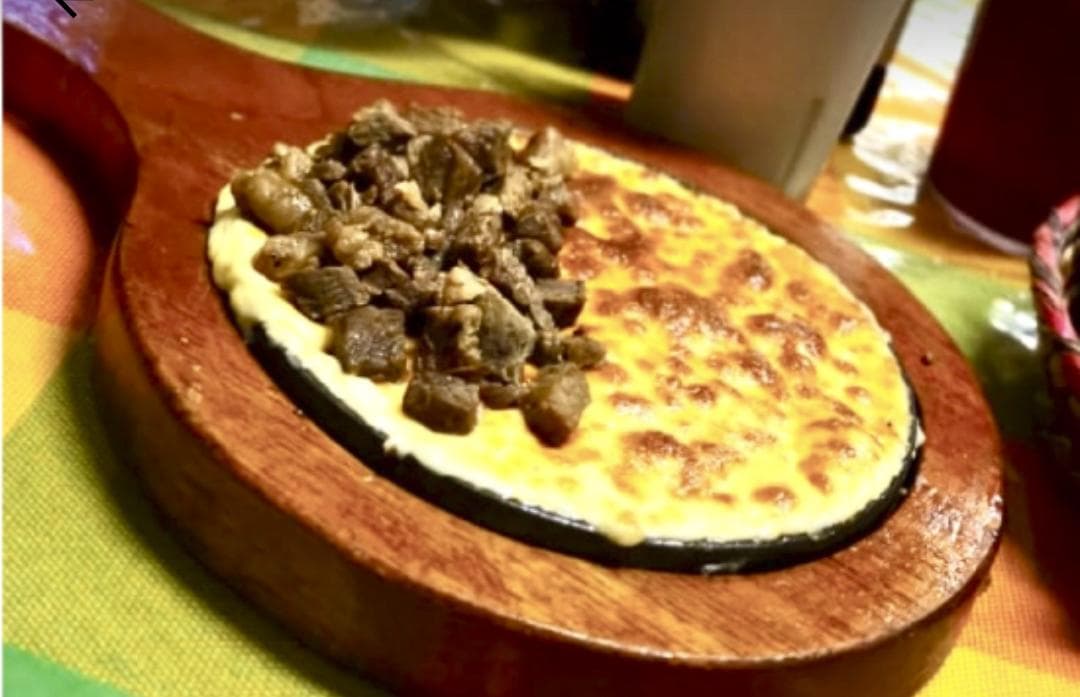Queso Fundido de Machaca