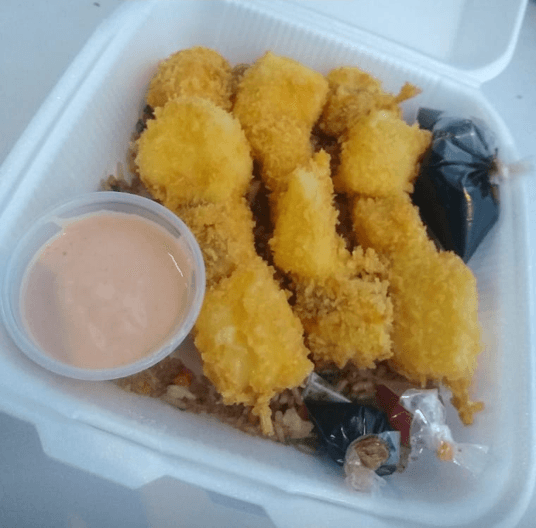 Brochetas de Platano