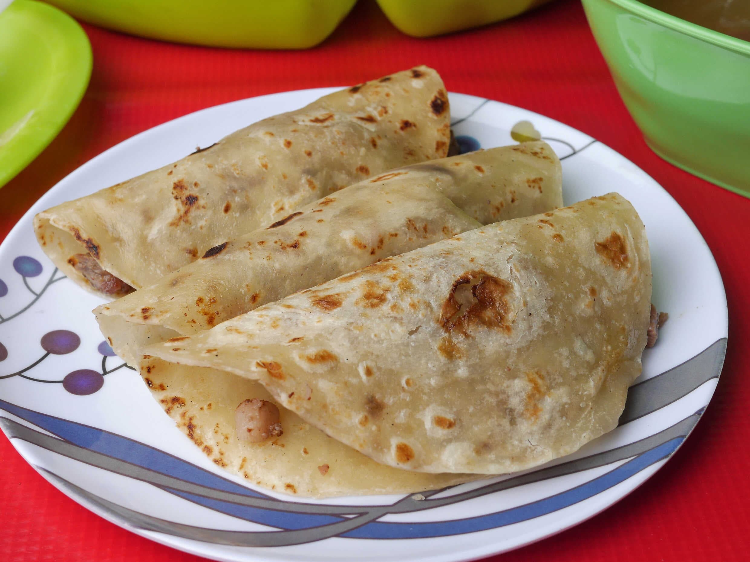 TACO DE TRIPA DE RES