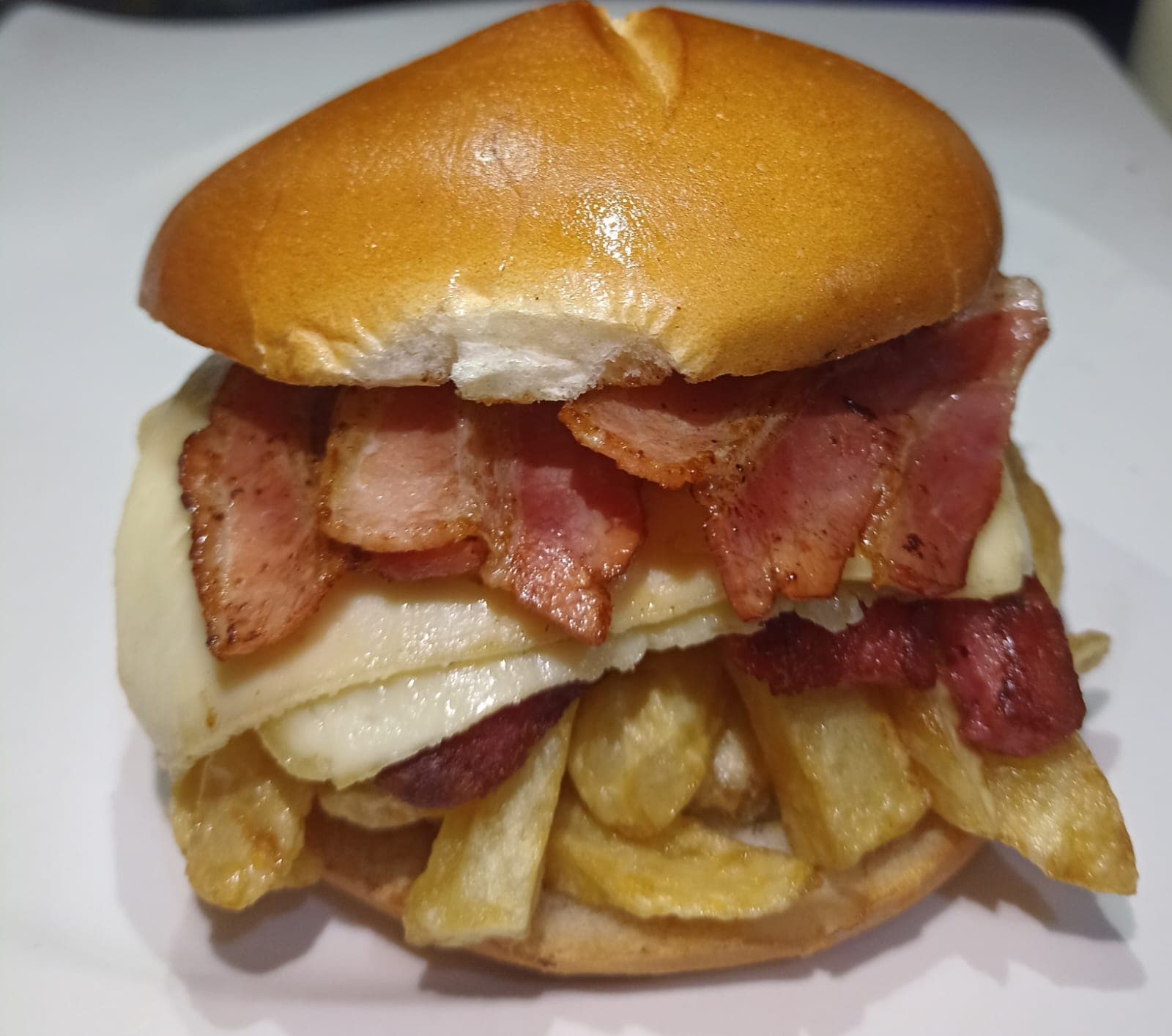Chorizo Bacon Cheese