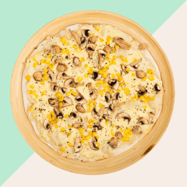 Pizza de Champiñones