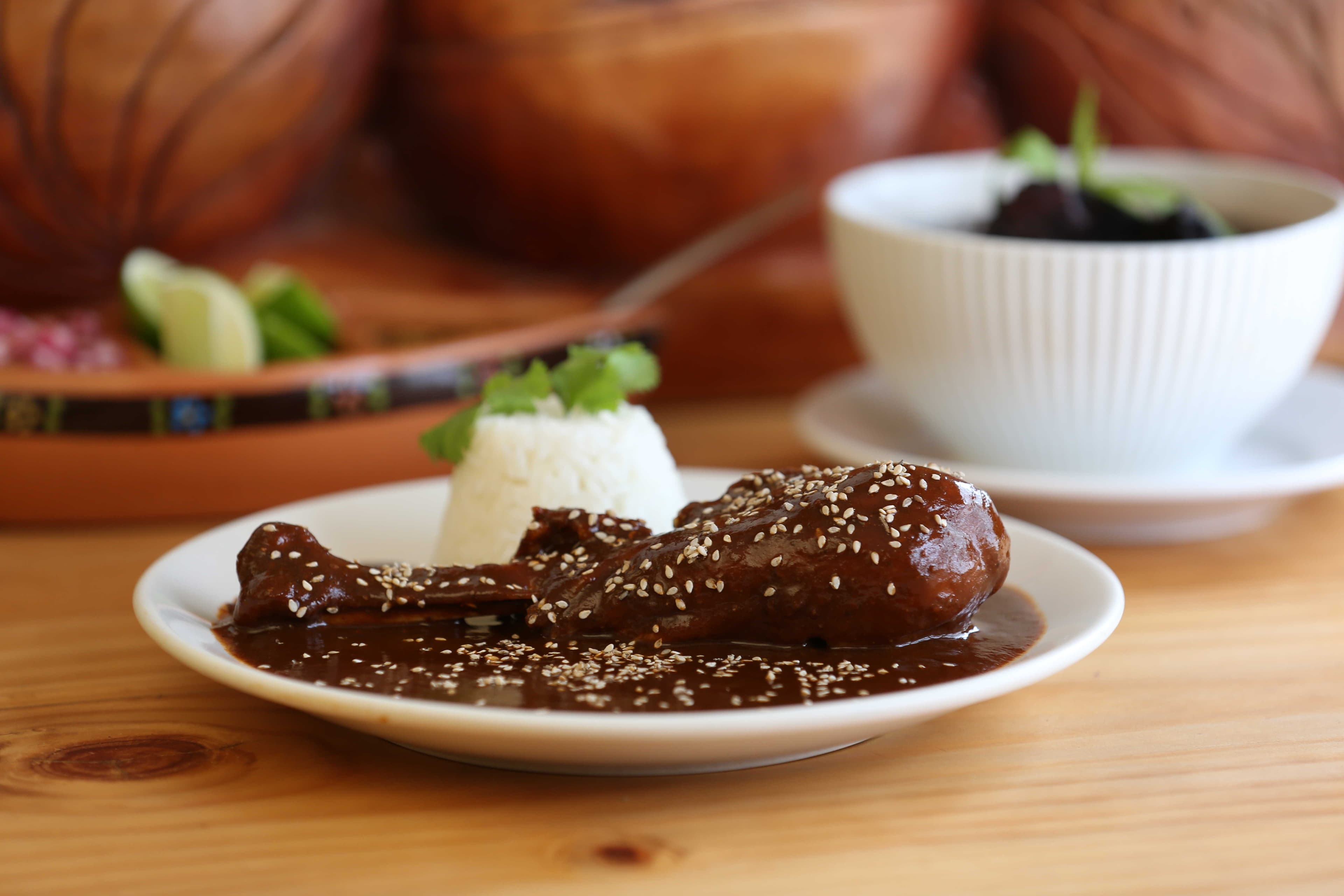 Mole de gallina