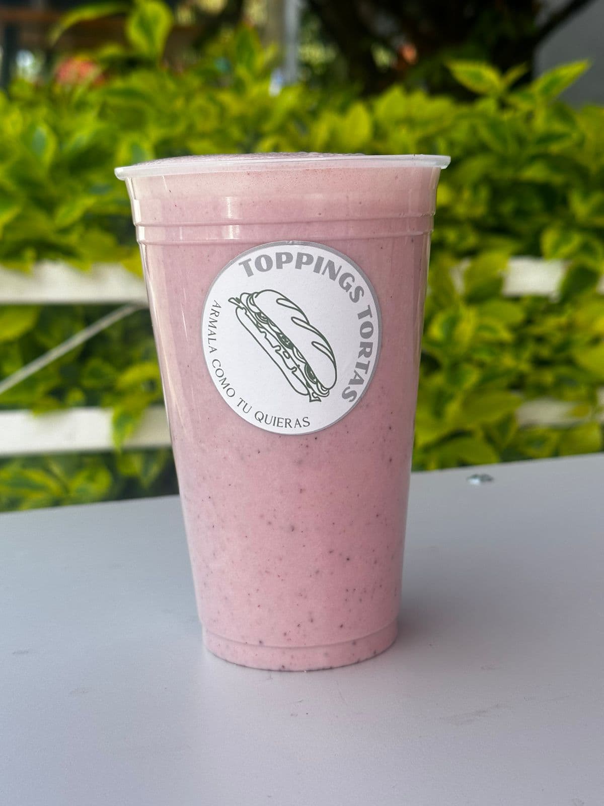 Licuado de Fresa