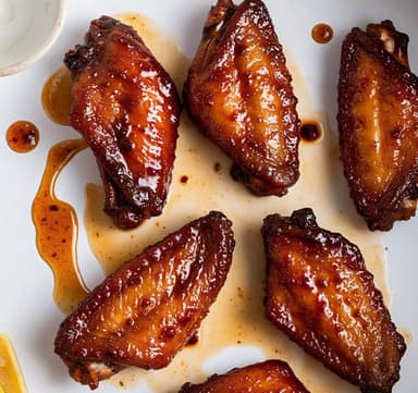 6 Alitas Apanadas con Bollo