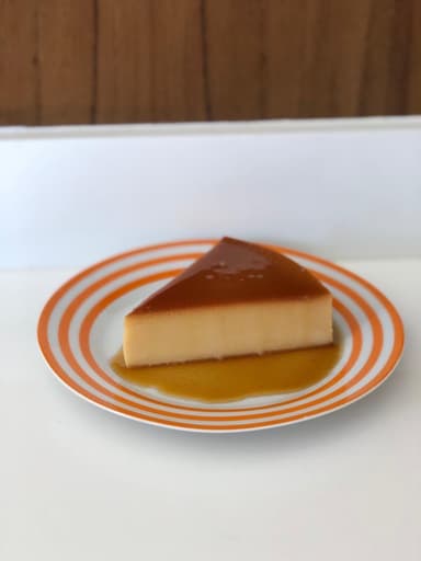 Flan Napolitano