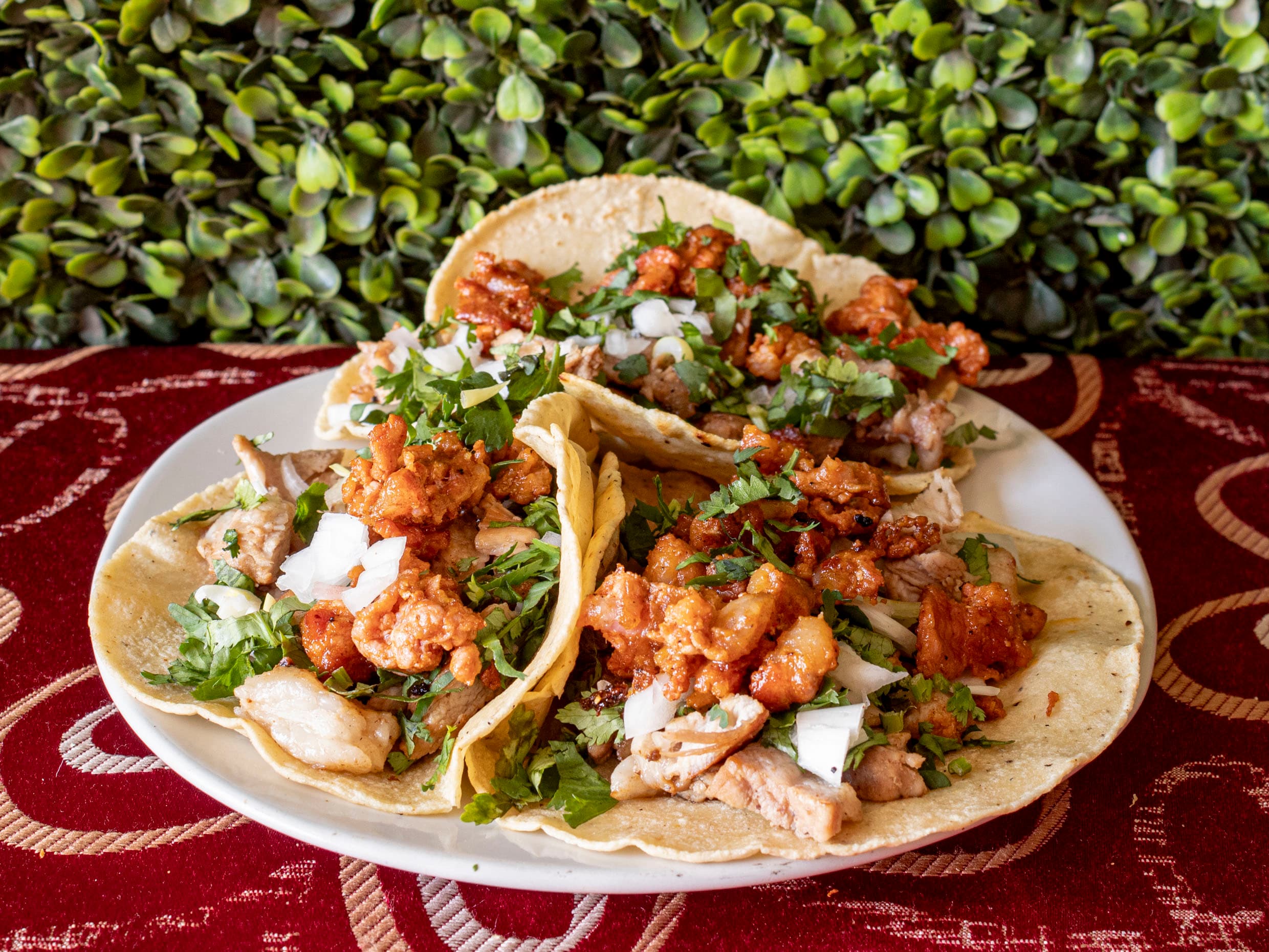 Orden de 3 Tacos de Longaniza