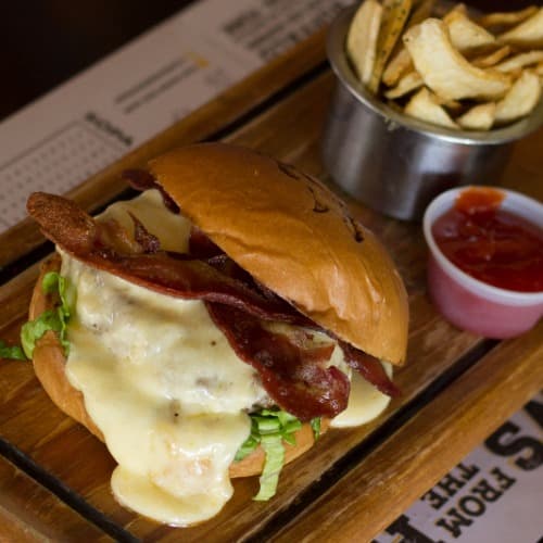 Burger Monte Cristo