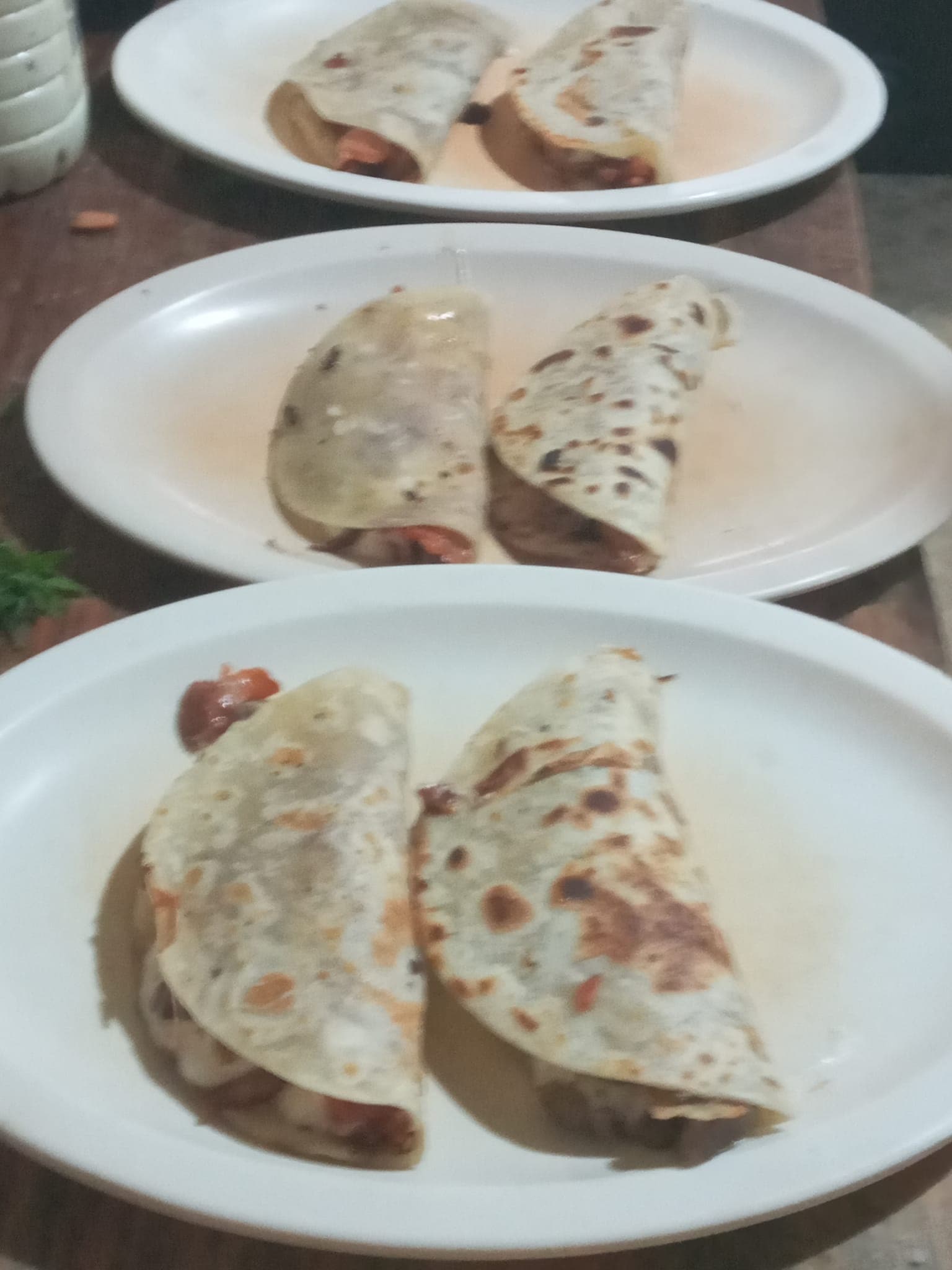 Orden 4 Tacos Chuleta