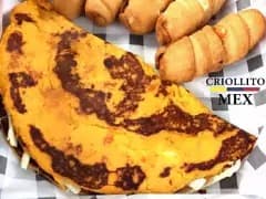 Cachapas de Arrachera