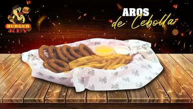 Aros de Cebolla 8 Pzas
