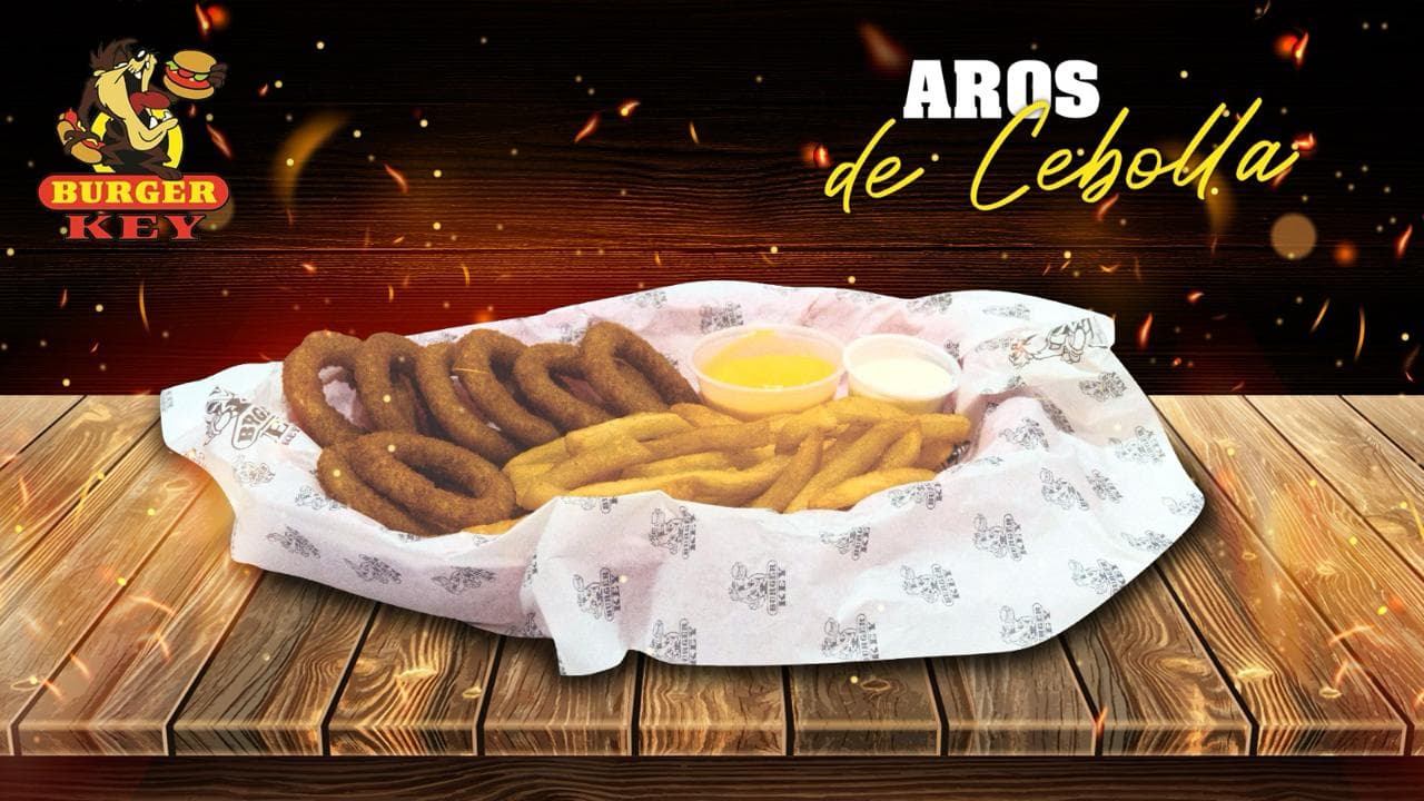 Aros de Cebolla 8 Pzas