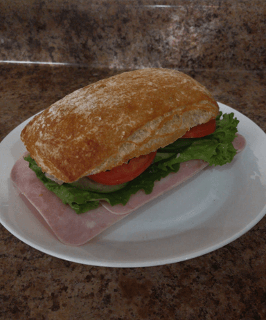 Ciabatta Artesanal 😋