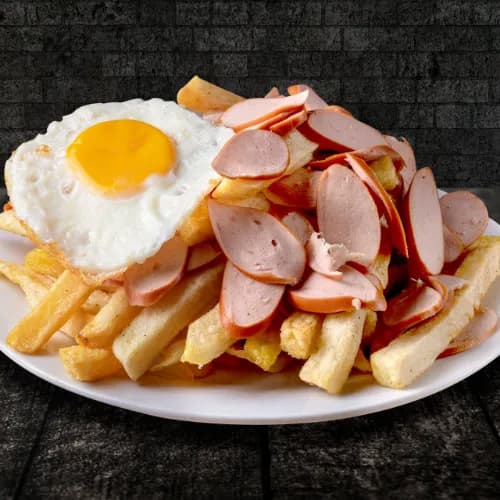 COMBO SALCHI ROYAL ESPECIAL + BEBIDA