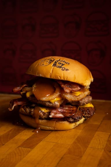 BBQ Burger Doble