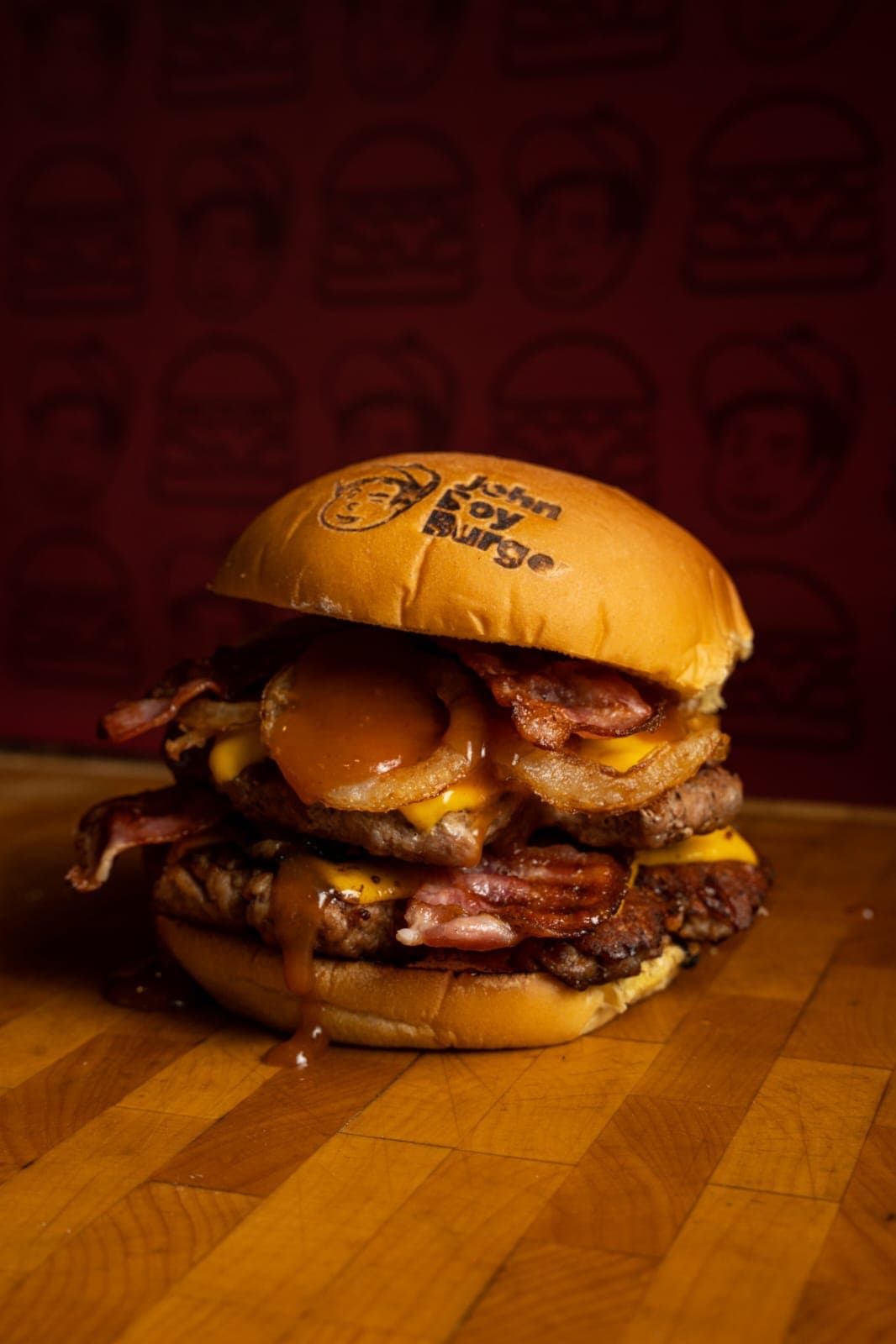 BBQ Burger Doble
