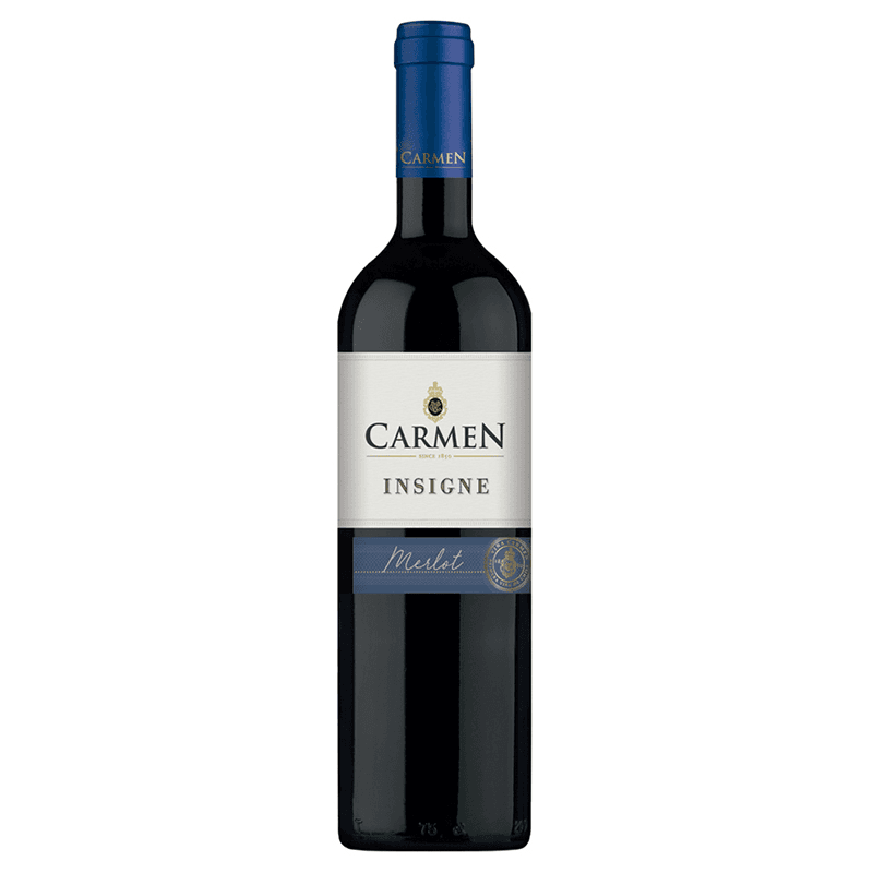 Vino Tinto Carmen Merlot .750