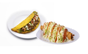 Empanada Arreglada + Super Taco