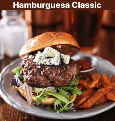 Hamburguesa Premium