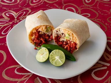 Burrito de Longaniza