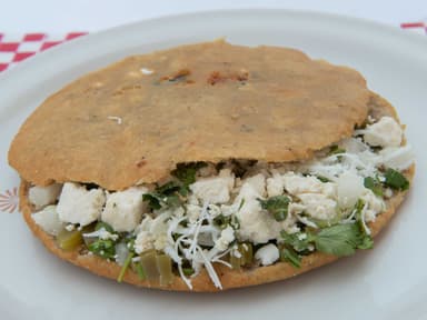 Gordita de Requesón