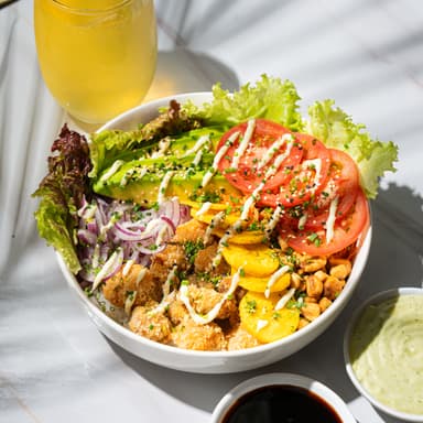 Combo Bowl Ensalada Acevichada  + Bebida