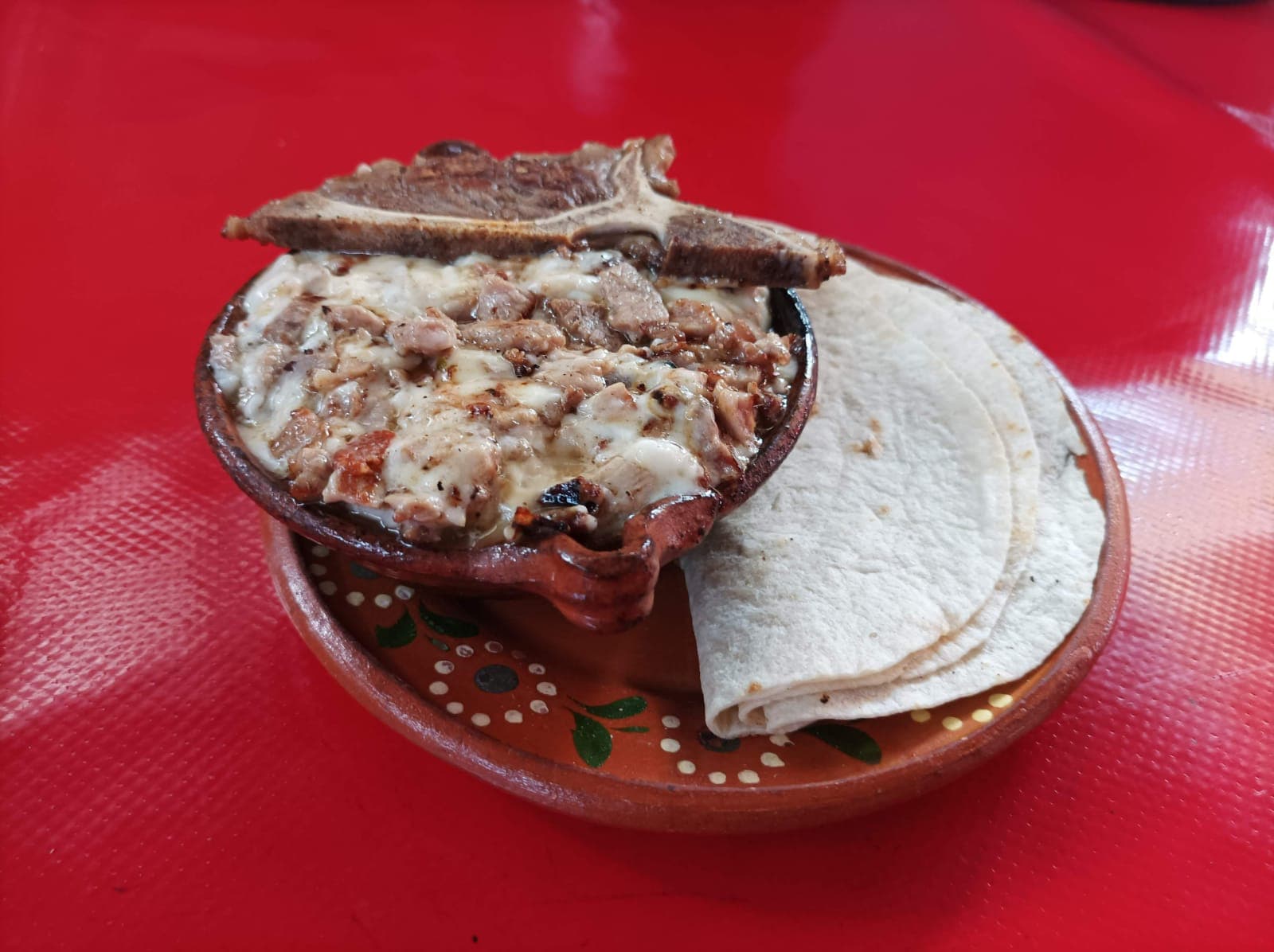 Queso Fundido Costilla