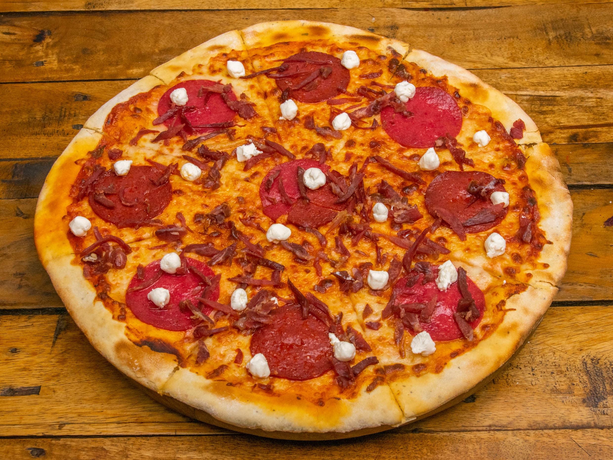 Pizza Carnívora