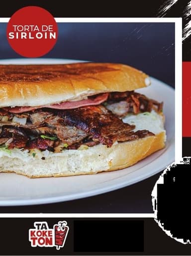 Torta de Sirloin