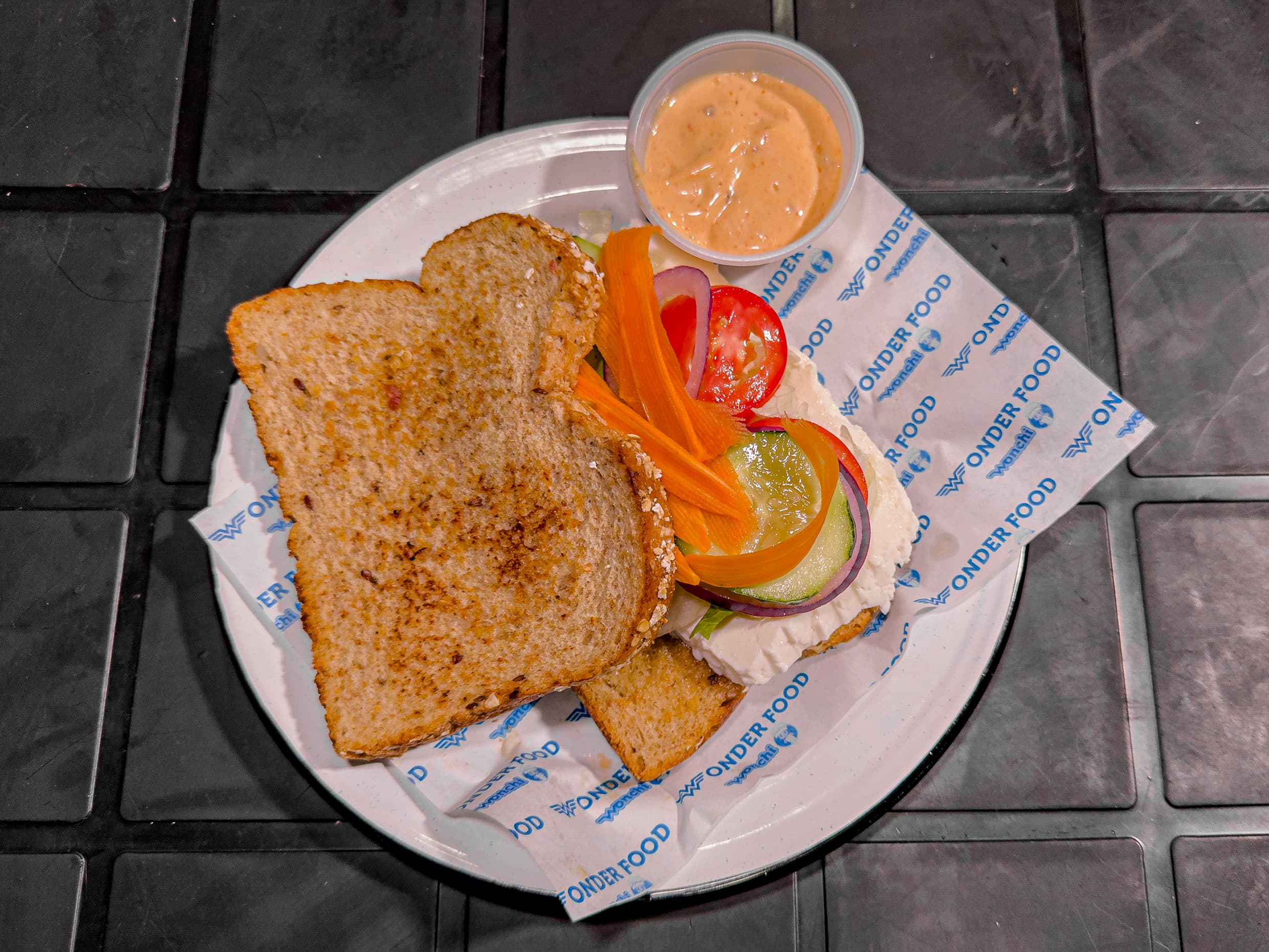 Sandwich de panela