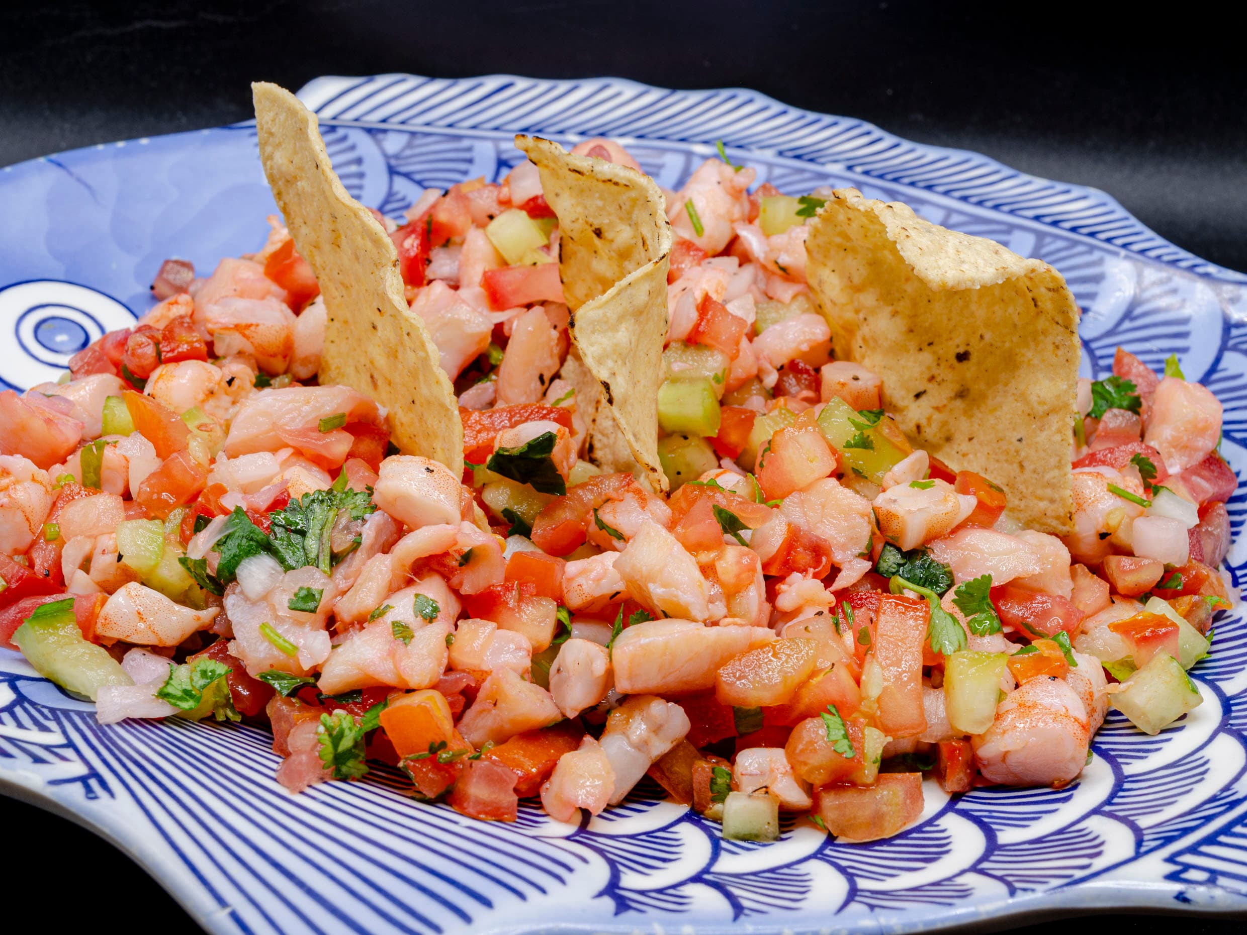 Ceviche Mixto