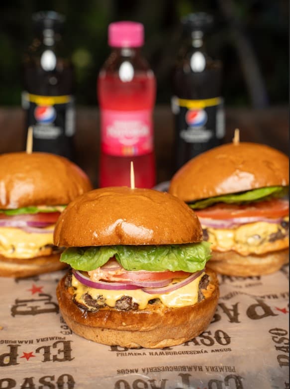 Triburger Cheese 🍔🍔🍔