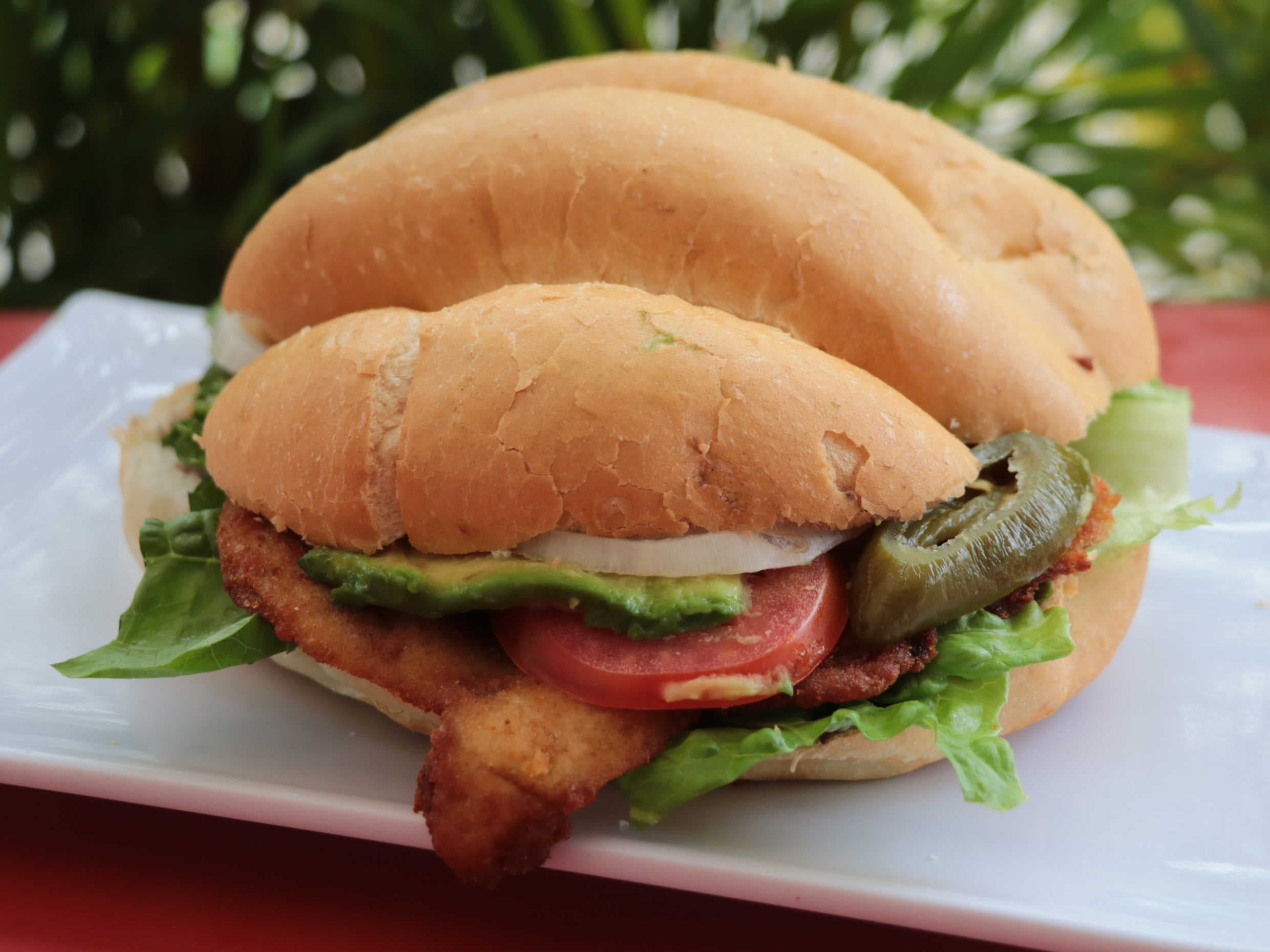 Torta de Milanesa de Pollo