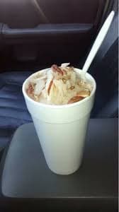 Raspado Fruta Natural de Coco
