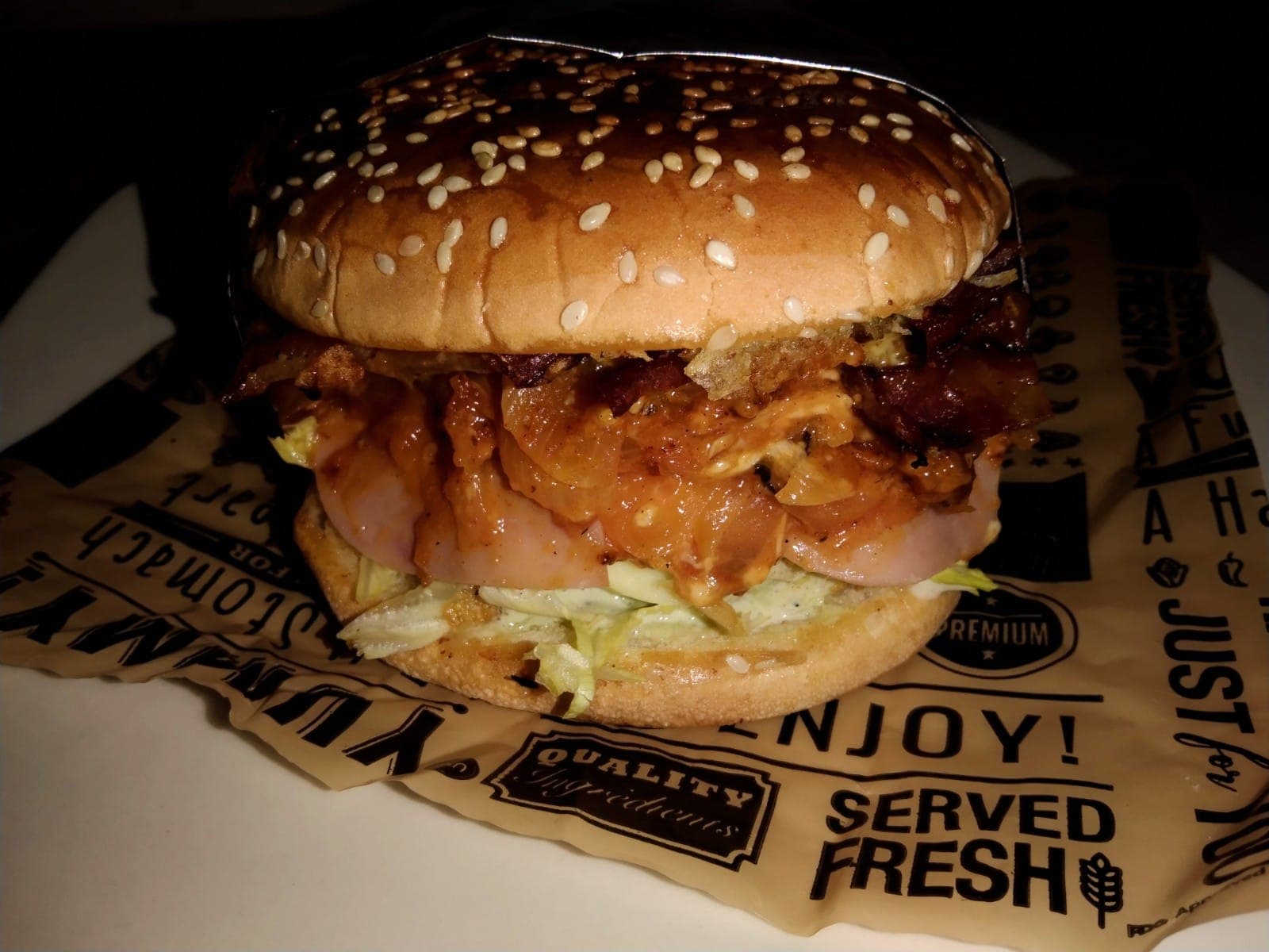 Combo Hamburguesa Especial + Gaseosa
